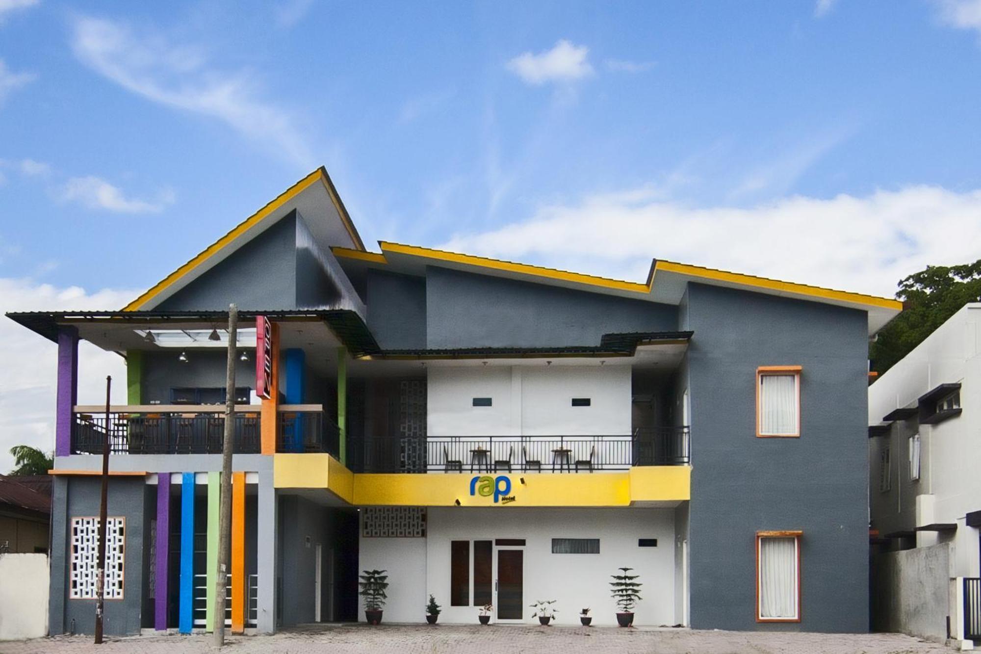 Rap Hotel Balige Extérieur photo